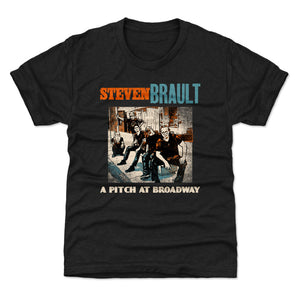 Steven Brault Kids T-Shirt | 500 LEVEL