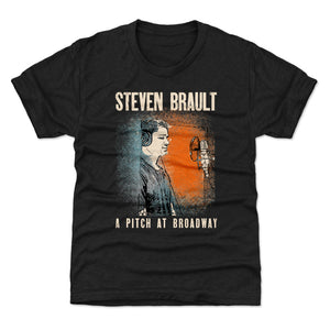Steven Brault Kids T-Shirt | 500 LEVEL