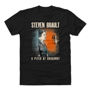 Steven Brault Men's Cotton T-Shirt | 500 LEVEL